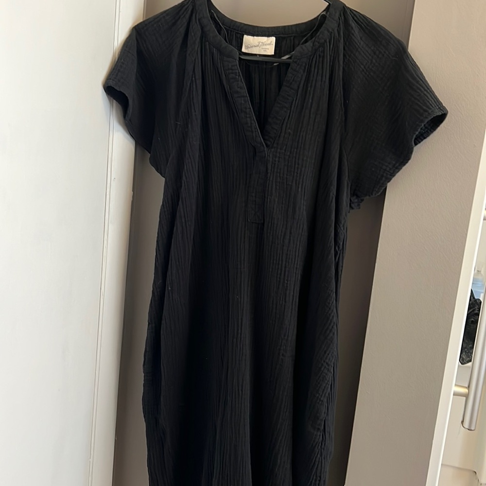 Womens short sleeve universal thread dress